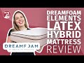 Dreamfoam latex hybrid   the best affordable latex mattress updated