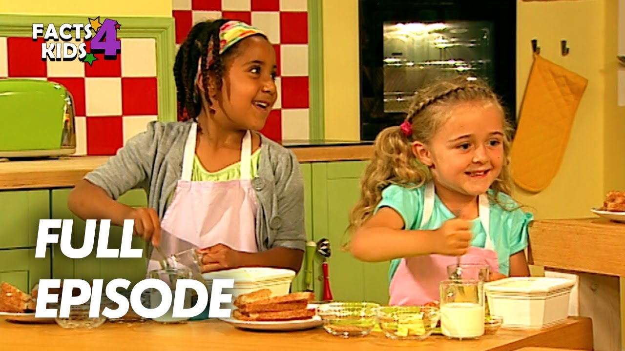 Banana Spice Delight! | I Can Cook | S01 EP12 | Full Episode | Facts4Kids