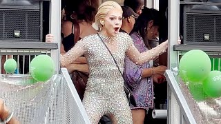Zurich Pride 2023 full demonstration in Bahnhofstrasse / Biggest LGBTIQ event in Switzerland (4K)