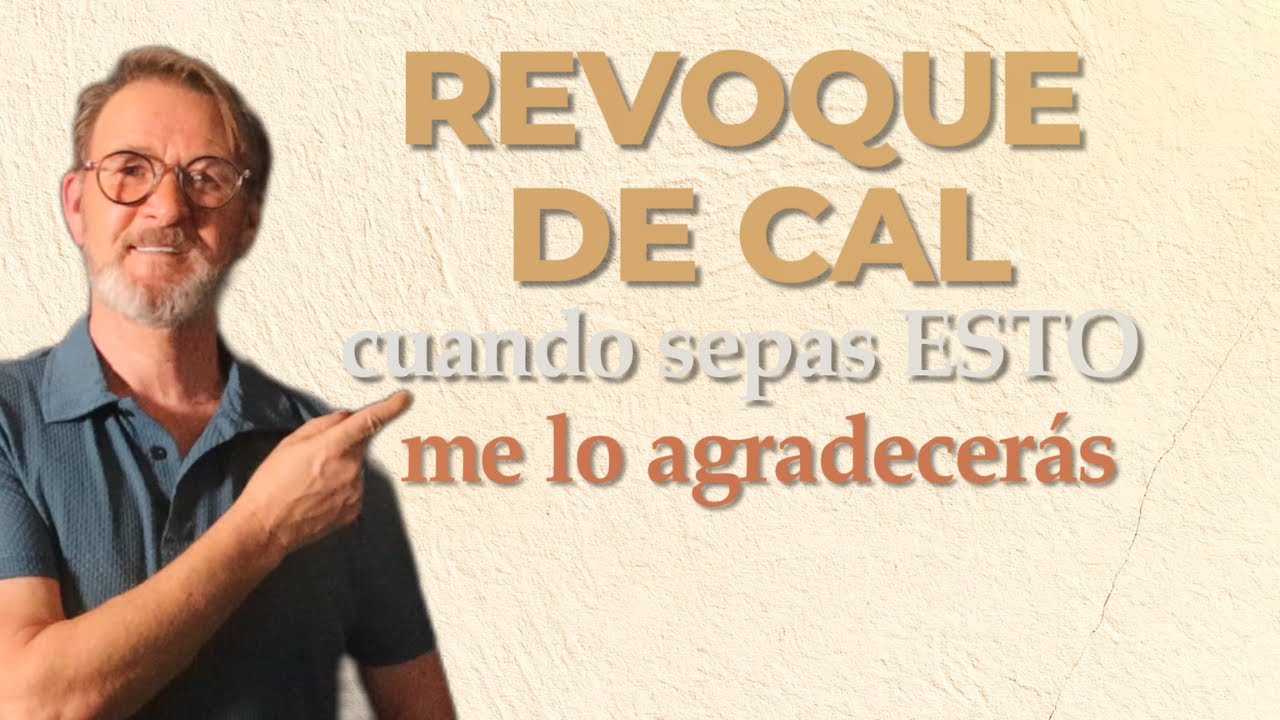 Cuánta CAL necesita realmente tu ARENA  lo que nadie te explicó sobre FORMULACIÓN de REVOQUES