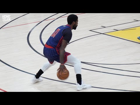 Kyrie Irving Solo Warm Up before Drew League Game