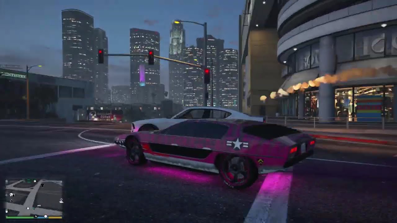 Grand Theft Auto V Online A Vár Királya 117.Rész