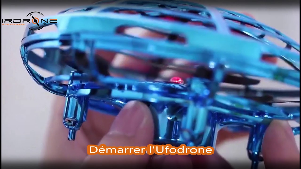 Drone enfant FLYBOTIC UFO - Capteur de mouvement - Looping 360