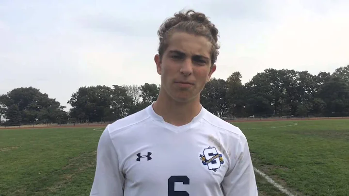 Boys Soccer Video: Michael Pavick of Seton Hall Prep