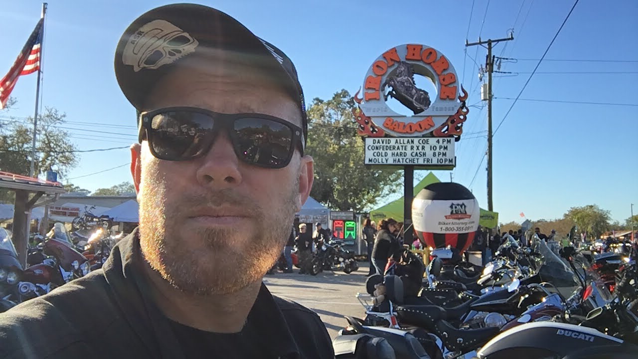 Iron Horse / Daytona Bike week 18 YouTube