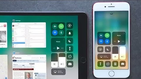 Control Center iOS 11 for Android