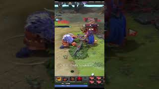 Traxex vs Ursa x6 crystallis fight! #Dota