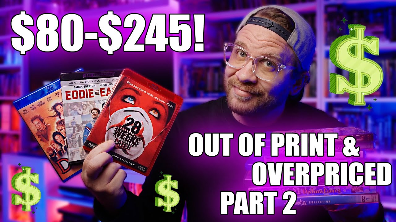 Out Of Print Blu-Rays | Overpriced 4Ks | Hard To Find DVDs (PART 2)