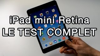 iPad mini Retina : Le test complet, en français - Faut-il l'acheter? iPad mini Retina : Le test complet, en français - Faut-il l'acheter?