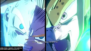 Undefeatable but its DBZ Kakarot Gohan vs Cell