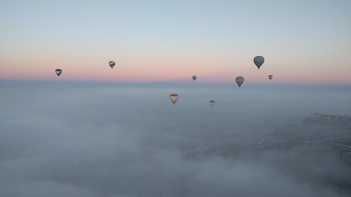 MANNEQUIN CHALLENGE AT ONE THOUSAND FEET ABOVE GROUND (HOT AIR BALLOON CAPPADOCIA)