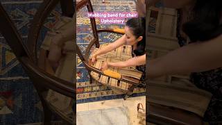 Upholstery Webbing Band. How To Change A Chair Webbing Band