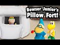 Sml movie bowser juniors pillow fort reuploaded