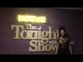 Hi from The Tonight Show at Jay Leno