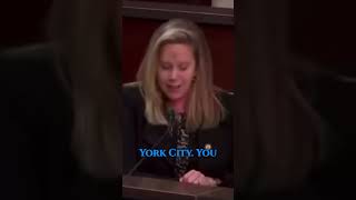 Long Island Congresswoman Gillen, Mayor Eric Adams Clash on Capitol Hill