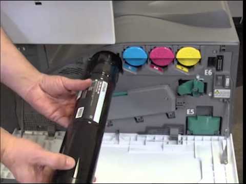 LEXMARK X950de - Installation nouvelle cartouche toner