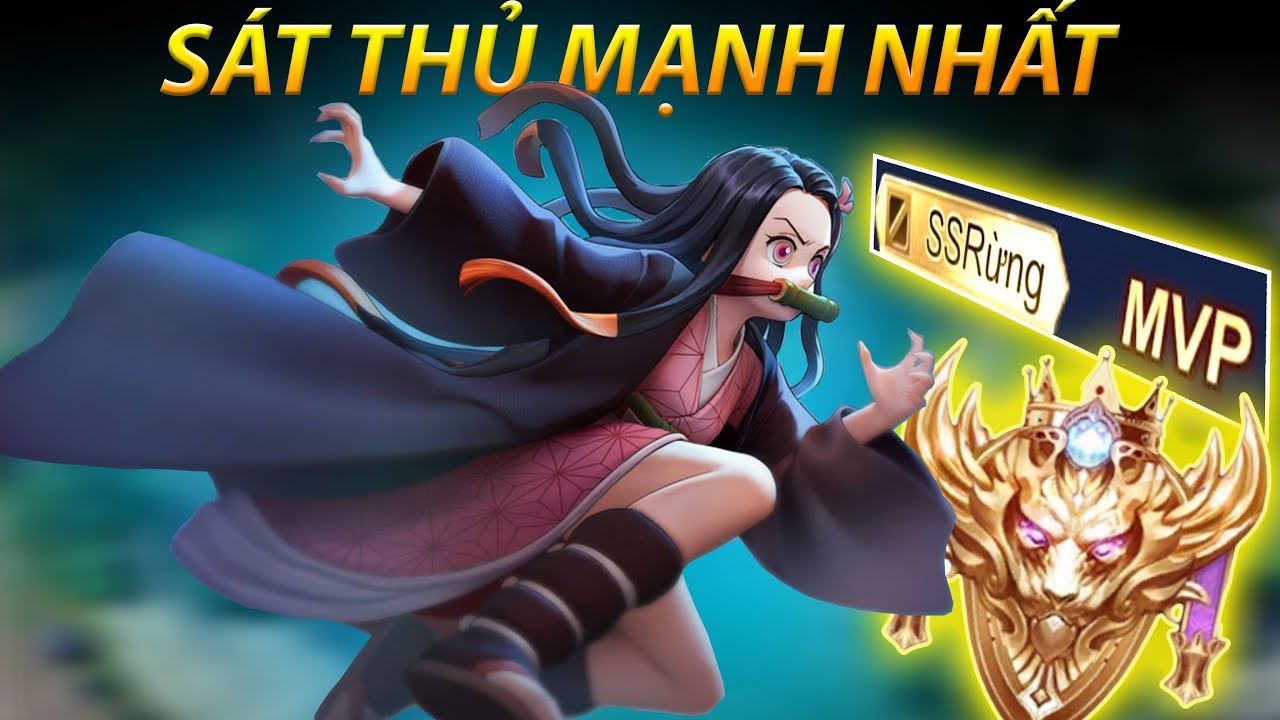 Biết Chơi Con Tướng Này, Leo CAO THỦ Trong 1 Nốt Nhạc!!!