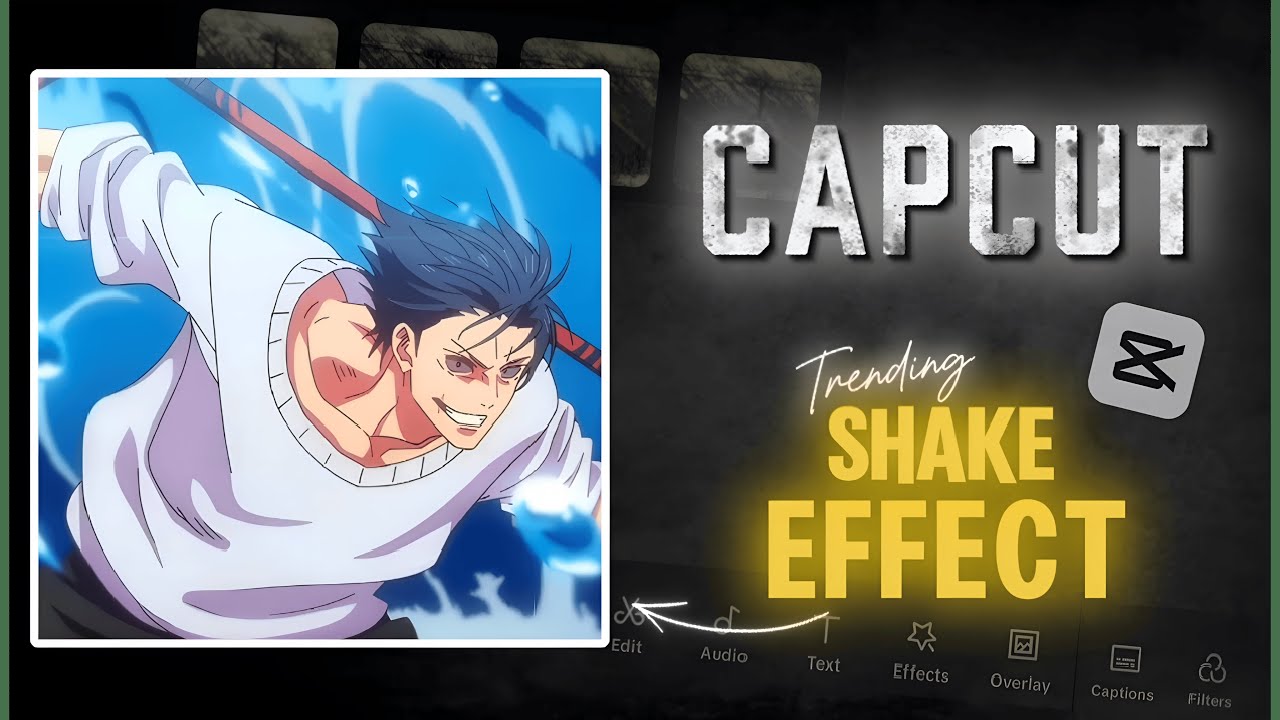 Capcut Trending Shake Tutorial || How To Make Trending Shake In Capcut ...