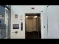 Schindler Traction Elevator @ The MSP Airport Intercontinental Hotel Parking Ramp in St. Paul, MN