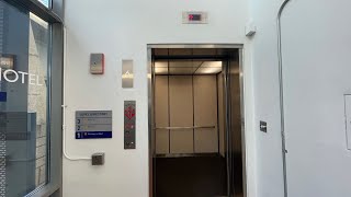 Schindler Traction Elevator @ The MSP Airport Intercontinental Hotel Parking Ramp in St. Paul, MN