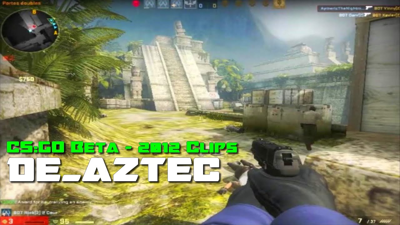 CS:GO Beta - Cut Content - 2012 Clips - de_aztec - YouTube