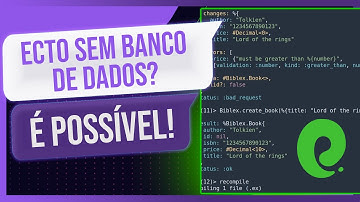 Ecto para validar dados sem banco de dados - Code/drops #83