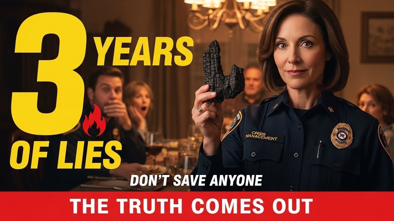 After 3 Years Silent, The Firefighter Stole My Story—Until I Spoke & His Face Went White