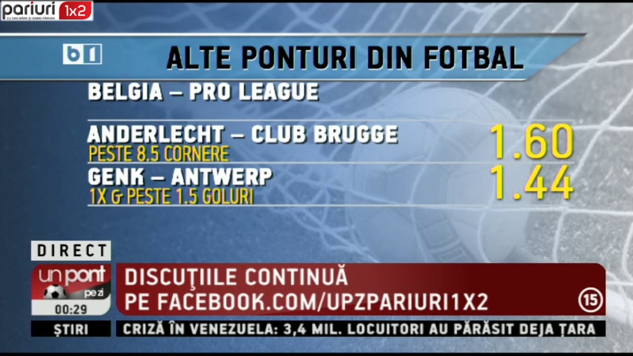 ALTE PONTURI: 16 pariuri , 100% fotbal »» Sa vină BANUL!