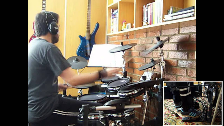 Miserlou Drums version - Drums performance video thumbnail