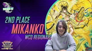 2nd Place MIKANKO Yu-Gi-Oh! Deck Profile - Sept 2023