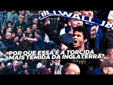 Capa de OS HOOLIGANS DO MILLWALL E SUA FAMA NA EUROPA
