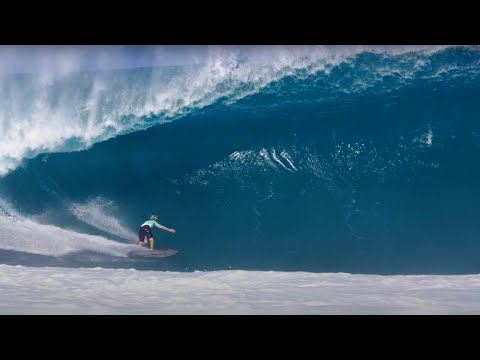 My 30 Point Ride at The Pipeline Masters: Multiple Angles