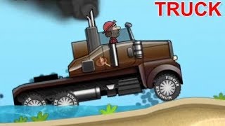 Hill Climb Racing - Vehicle - #Truck || Stage - #Beach || Max Level Upgrade Power screenshot 5