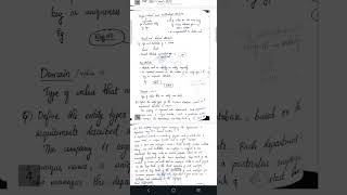 Ktu btech S4 | DBMS | Module 1 | Entities | Types of attributes 