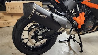 Arrow Sonora Exhaust (72501SKN) - 2023 KTM 1290 Super Adventure S