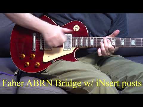 gibson-nashville-bridge-vs-faber-abrn-bridge-(with-insert-kit)
