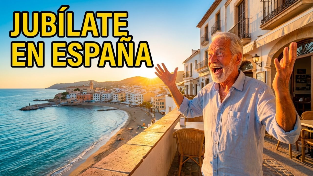 ¿Soñabas con Jubilarte en España? Aquí Están Tus Mejores Opciones