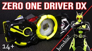 REVIEW | Zero One Driver DX & Rising Hopper Progrise Key –  Kamen Rider 01 | 飛電ゼロワンドライバー/ おもちゃレビュー