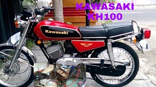 Kawasaki kh 100 pengapian masih platina ,lama tidak di hidupkan
