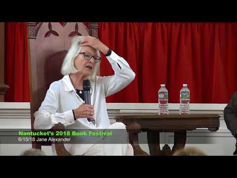 2018 Book Festival: Jane Alexander