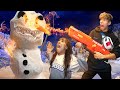 Melting the Evil Snowman! (Creepy Christmas)