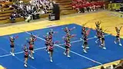 BHS Cheering 2007