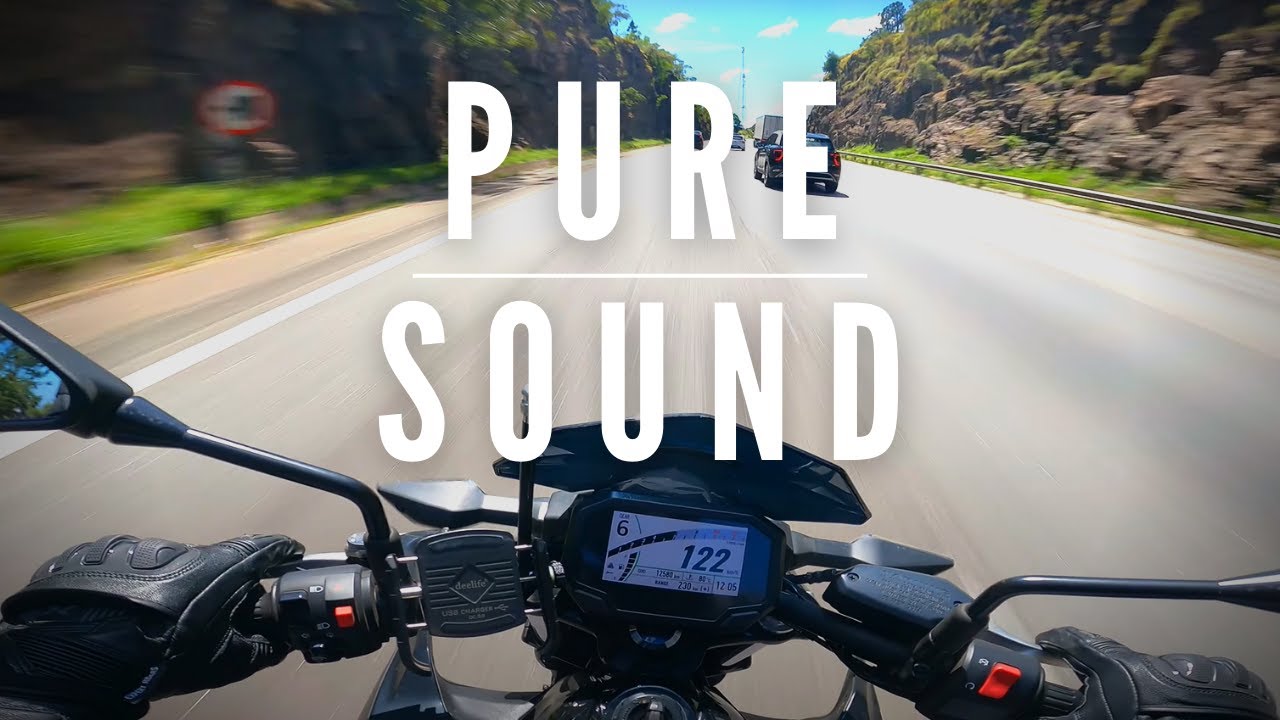 bora curtir a estrada pt. 01 - KAWASAKI Z650 | JESKAP K4 | PURE SOUND | [4K]