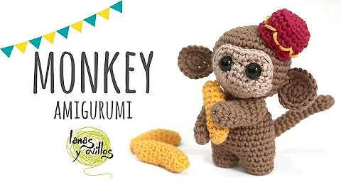 Create a Cute Crochet Monkey with this Step-by-Step Tutorial