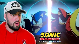 Sonic Racing Cross Worlds NEW Animation WAS FIRE!