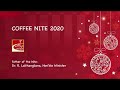 COFFEE NITE 2020 [LIVE] | 24th DECEMBER 2020
