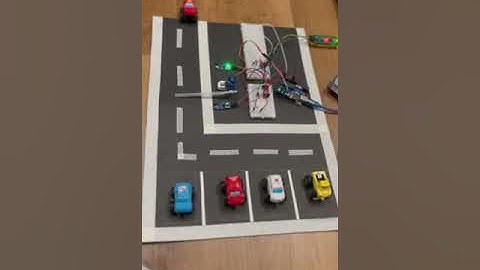 ARDUINO BASED SMART PARKING SYSTEM