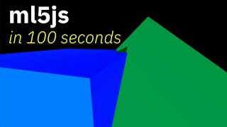 Famous ml5js in 100 seconds Wealth