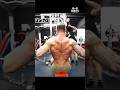 APRENDA TREINO DE COSTAS EM 1 MINUTO!! #academia #treino #musculação #saude #emagrecimento