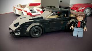 Lego MOC - KITT Knight Rider